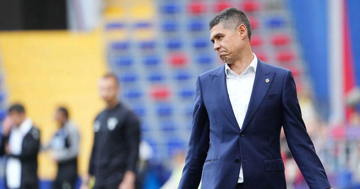Тренер ЦСКА Игдисамов ответил на критику после победы над «Факелом» (1:0)