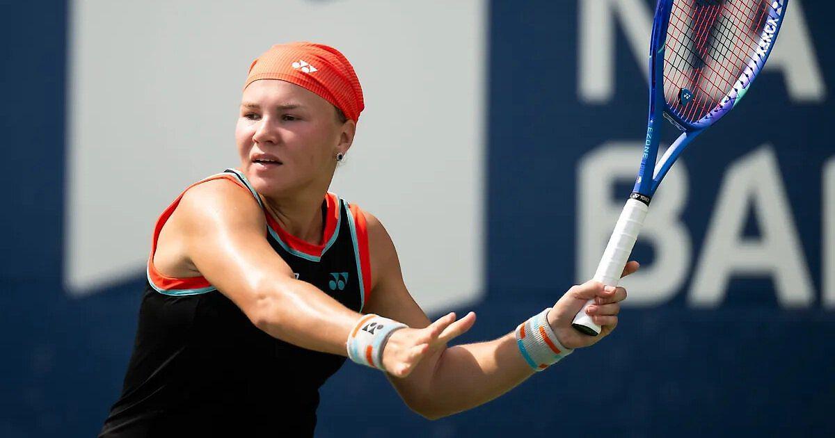 Шнайдер и Калинская сыграют во втором круге WTA-1000 в Цинциннати