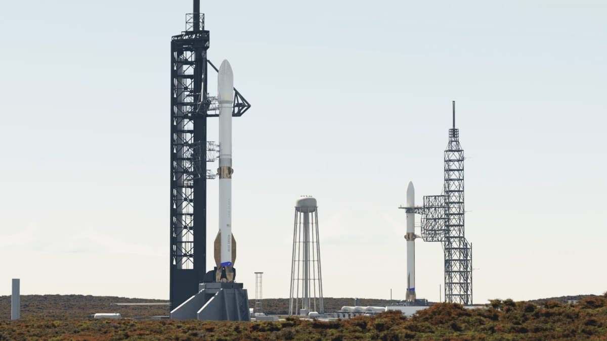 Blue Origin построит вторую стартовую площадку для увеличенной New Glenn с 13 двигателями