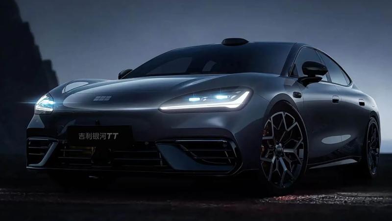 Geely Galaxy TT выходит на рынок: цена от $21 400 и зарядка 400 км за 11 минут