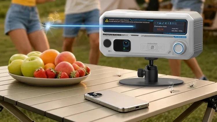 Лазерный уничтожитель комаров Photon Matrix вышел в серию и поступил в продажу