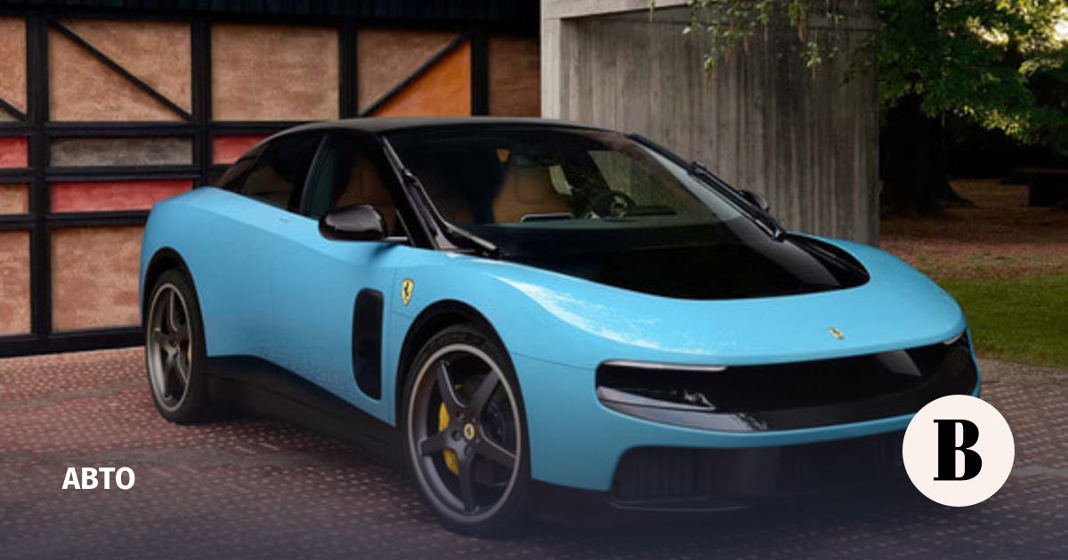 Первый электромобиль Ferrari продан на аукционе за $40 млн