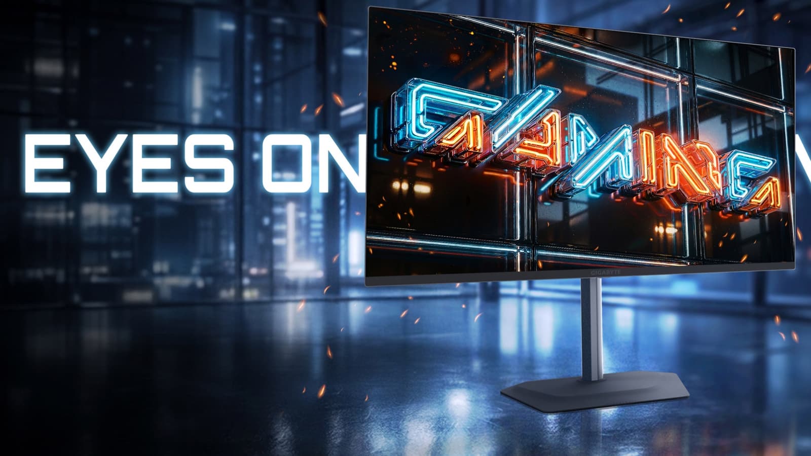 Gigabyte представила 32-дюймовый OLED-монитор M032U24 за $1000