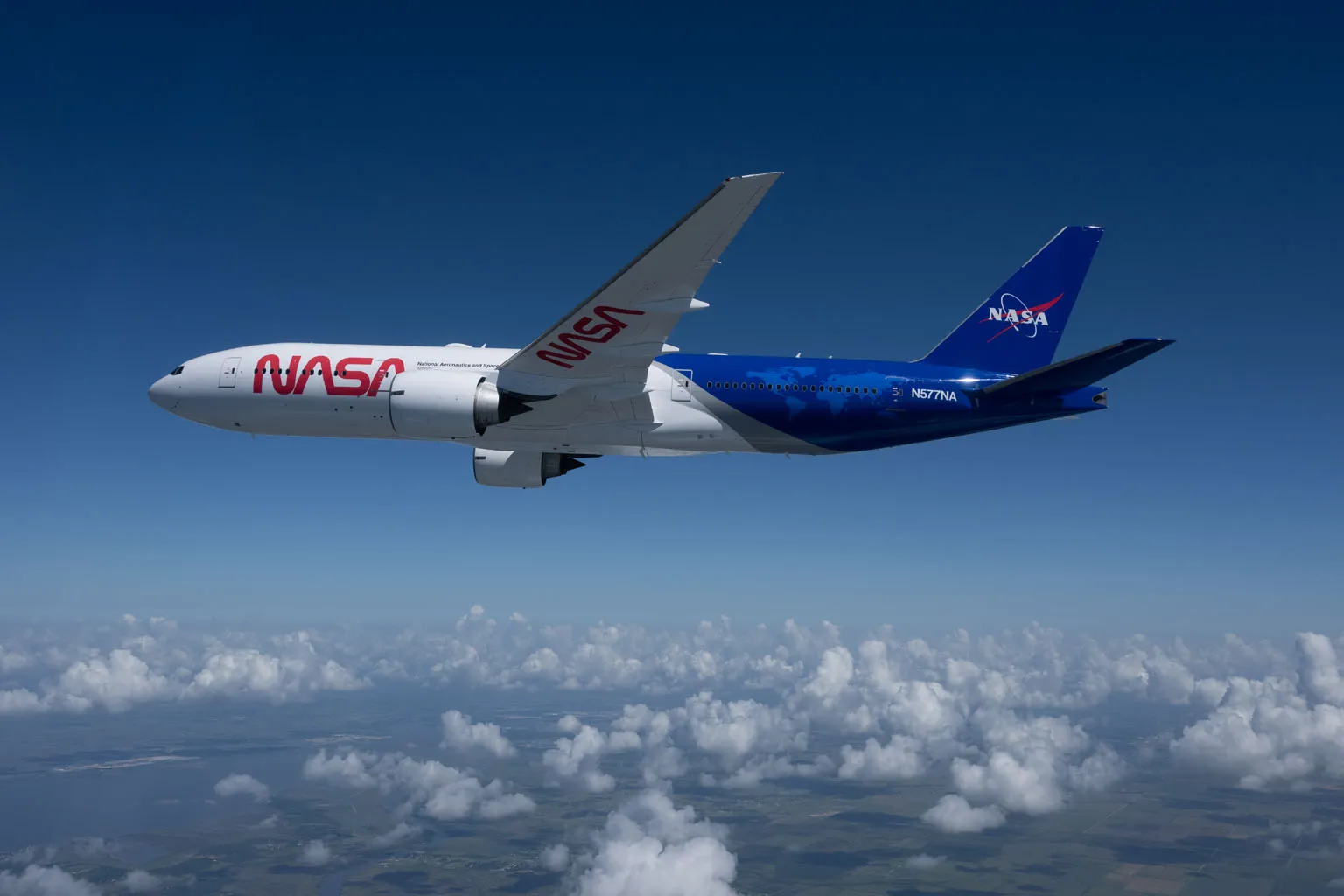 NASA �������� Boeing 777 � ����� ��������: ������� ������� ����������� DC-8