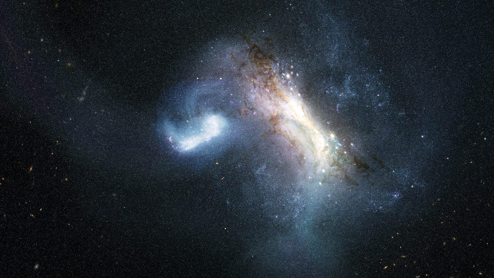Hubble � Gaia �������� ����� ������� �������� � ������ �������� ����