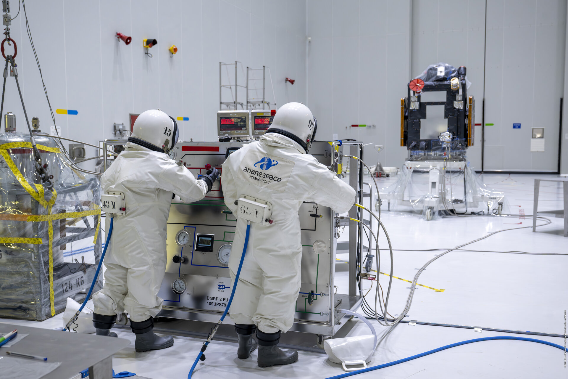 ESA ��������� ������� FLEX ��� ����������� ����������� ����� �������� 15 ��������