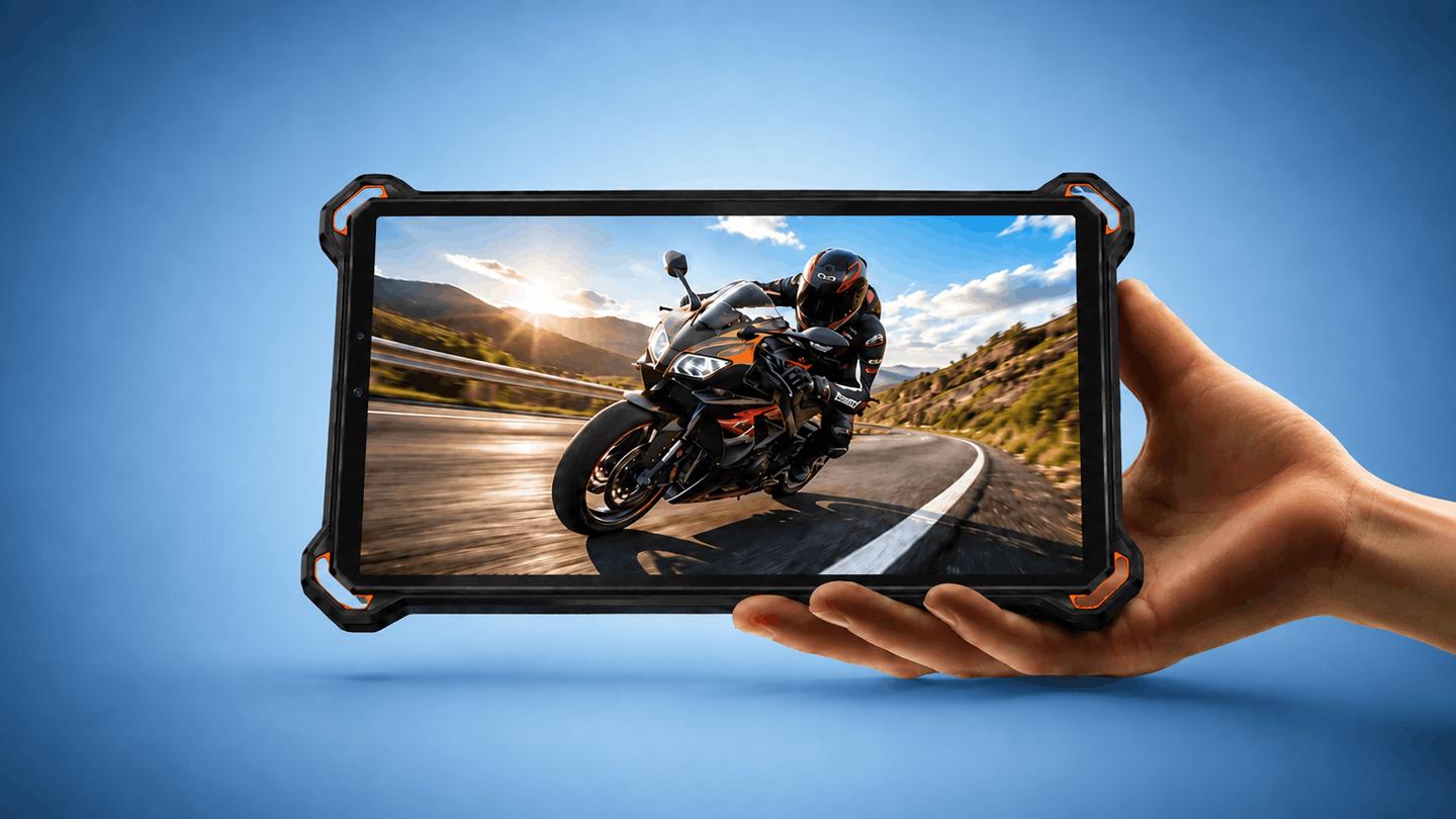 Защищённый планшет AGM Pad P3 Compact: экран 120 Гц, IP69K и батарея 7200 мА·ч за $280