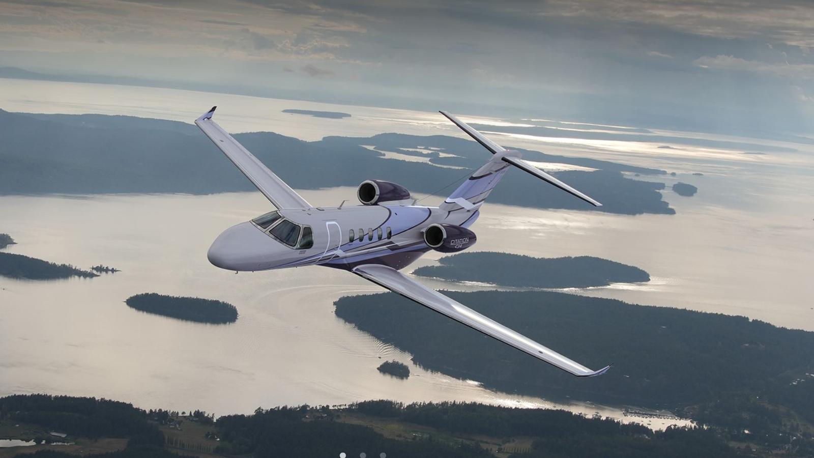 Cessna Citation CJ4 Gen3 получит автопилот, способный посадить самолет без пилота