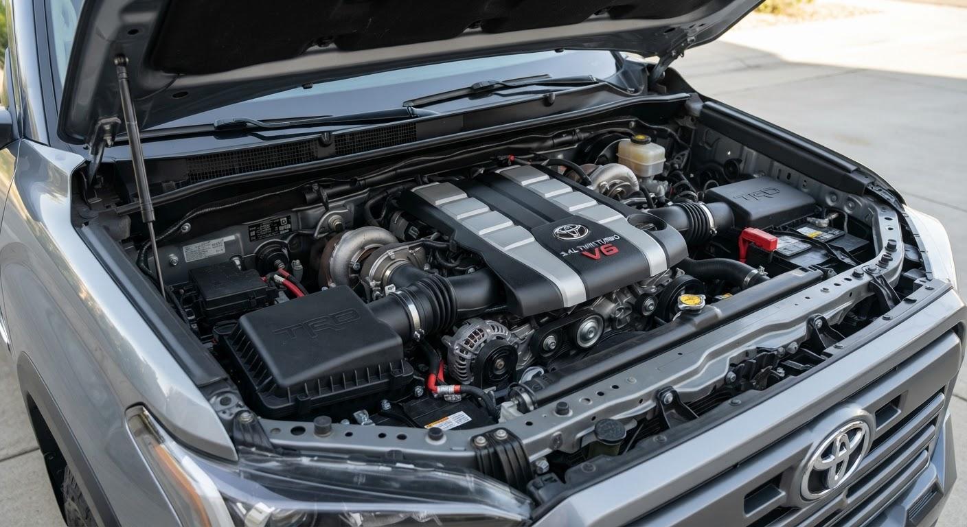 Toyota ����� ������� �������� �� ������� V6 � Tundra � Lexus ������ �� ������