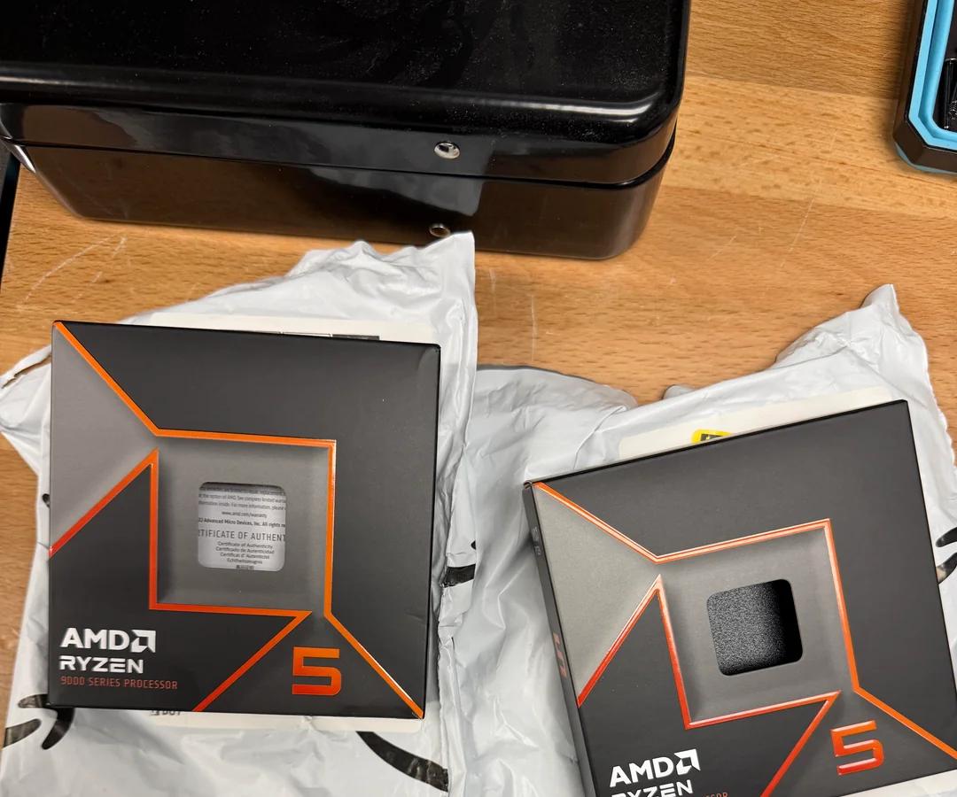 ������� �� ���-����� ������ ������� ������ ������� ������ Ryzen 5 9600X