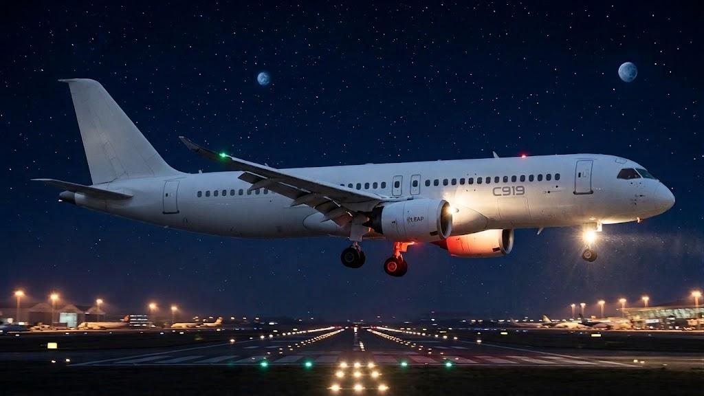 COMAC C919 избавляется от иностранных деталей: Китай запустил масштабное импортозамещение