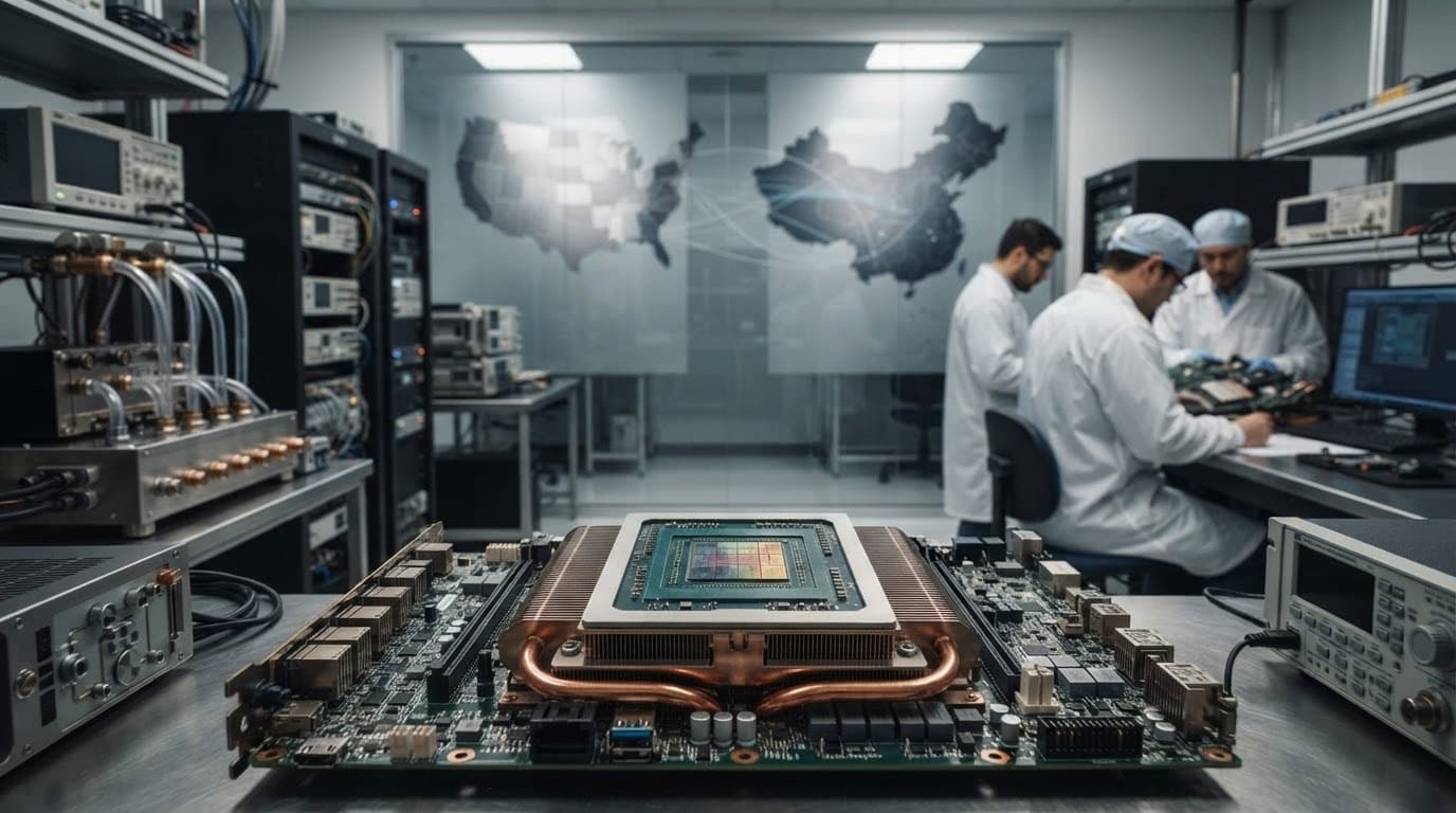 Nvidia опровергла планы выпуска специального ИИ-чипа для Китая до конца 2026 года