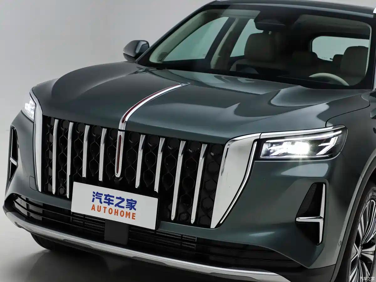 Hongqi HS5: обновлённый премиум-кроссовер выходит на рынок Китая