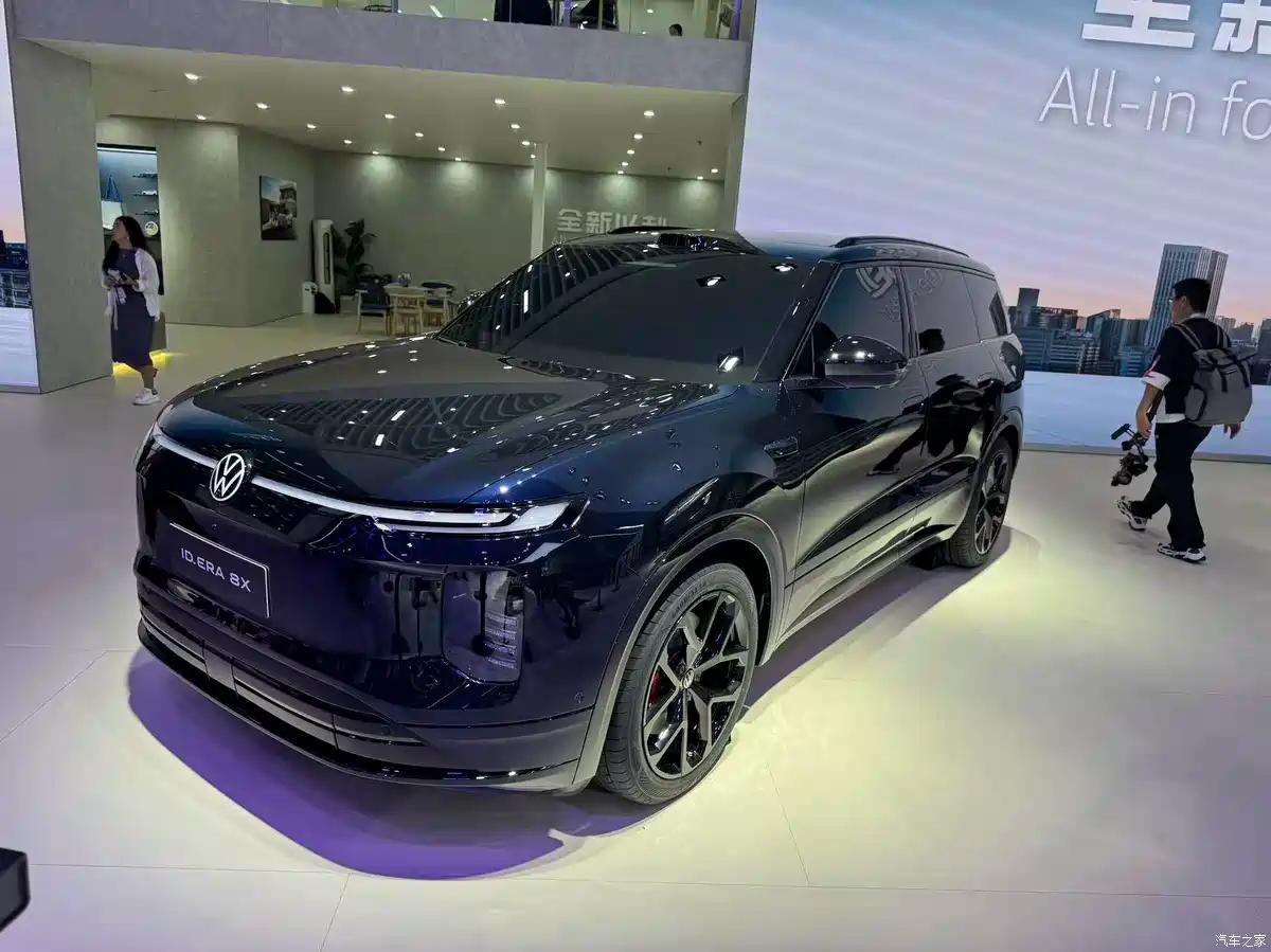 Volkswagen показал гибридный кроссовер ID. ERA 8X с запасом хода 1500 км