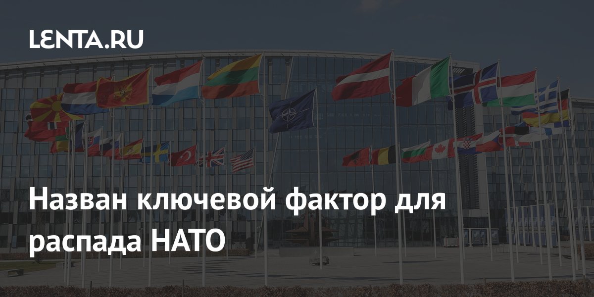 Расхождение интересов США и Европы названо ключевым фактором распада НАТО
