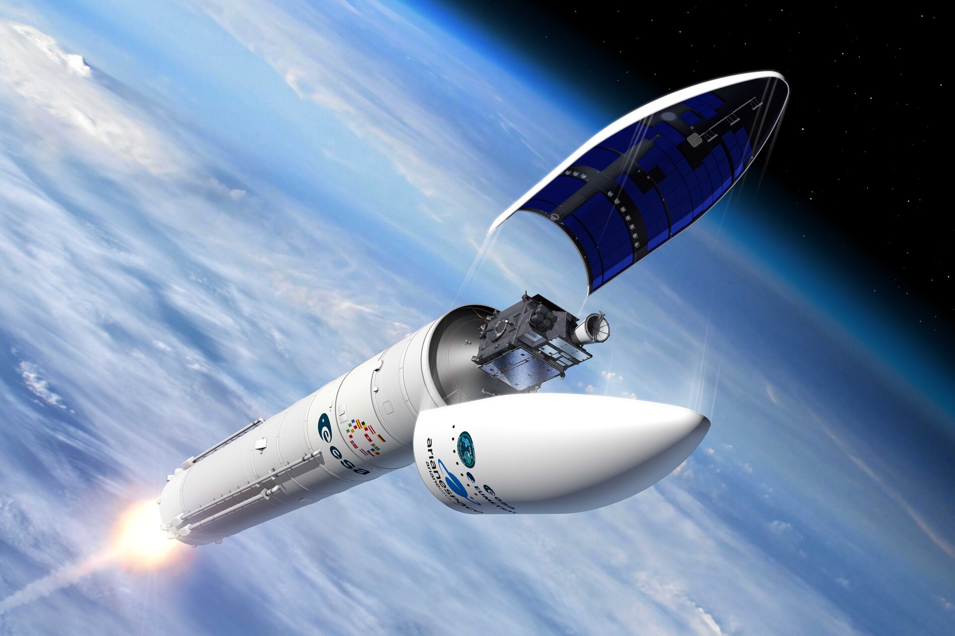 ������������ MTG-I2 ���������� �� ������ �� Ariane 6 27 �������