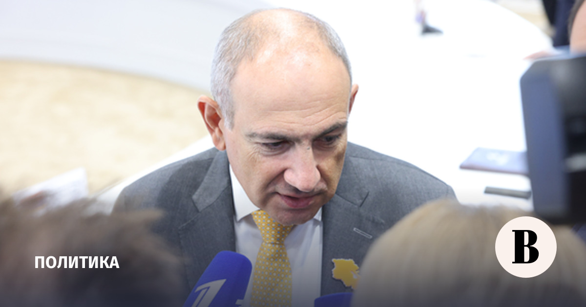 Пашинян обвинил оппозицию в попытке ввести в Армению войска ОДКБ