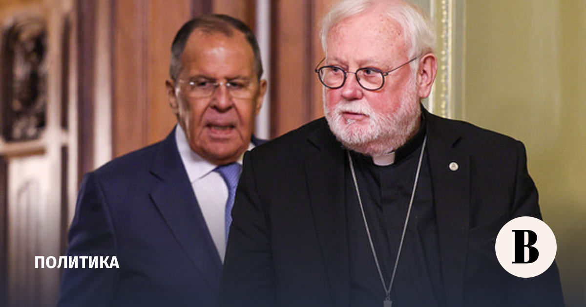 Кардинал Галлахер передал Лаврову призыв папы Льва XIV по Украине