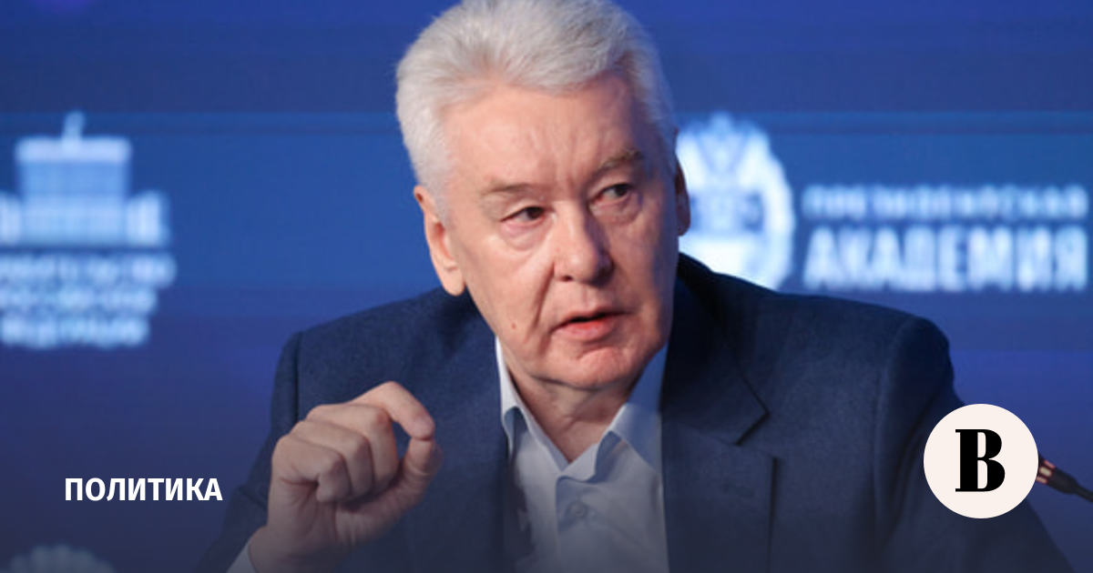 Собянин возглавил рейтинг упоминаемости кандидатов в Госдуму в СМИ