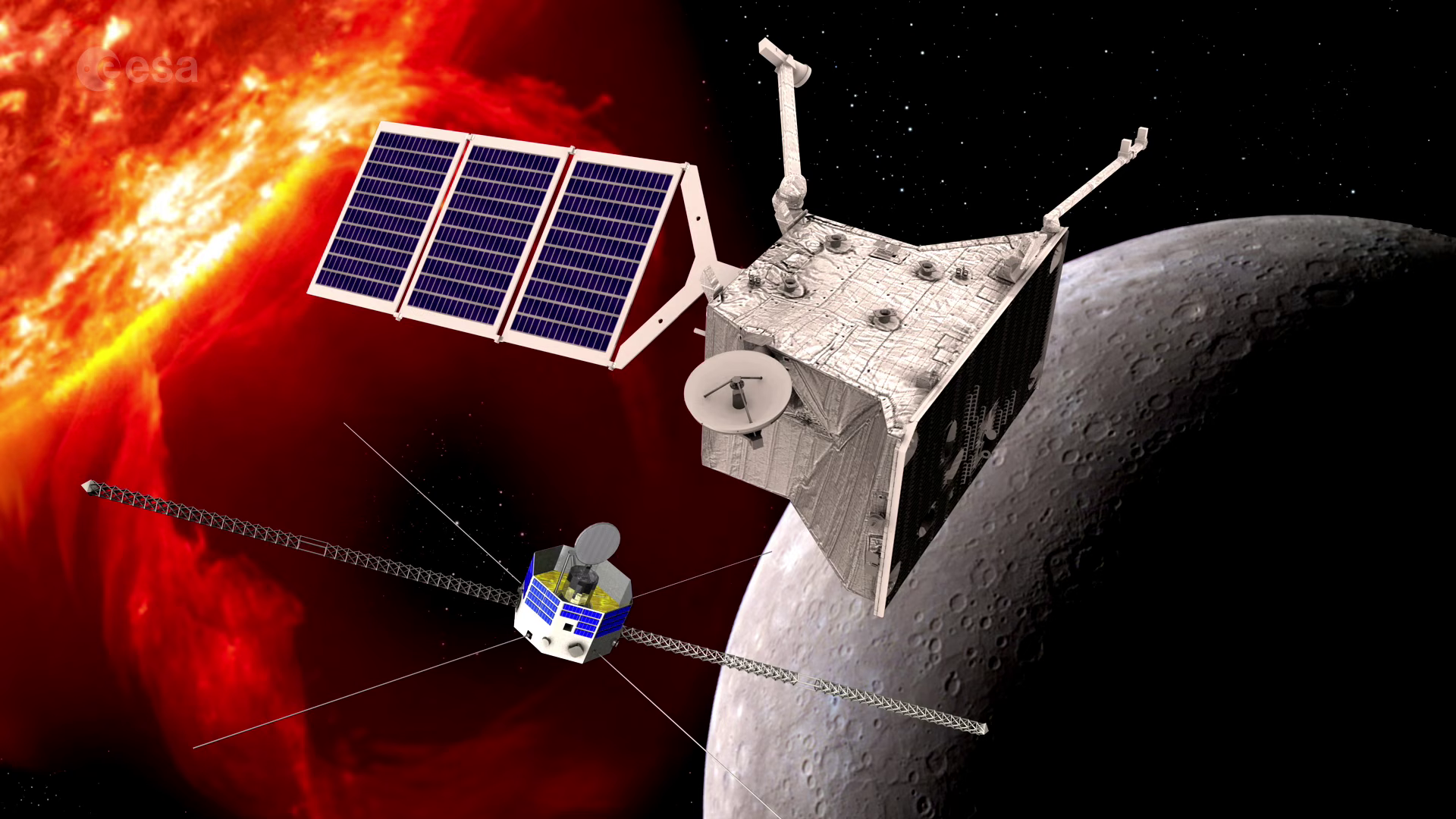 BepiColombo �������� �������� � ��������: ��������� ������ MTM 3 �������� 2026 ����