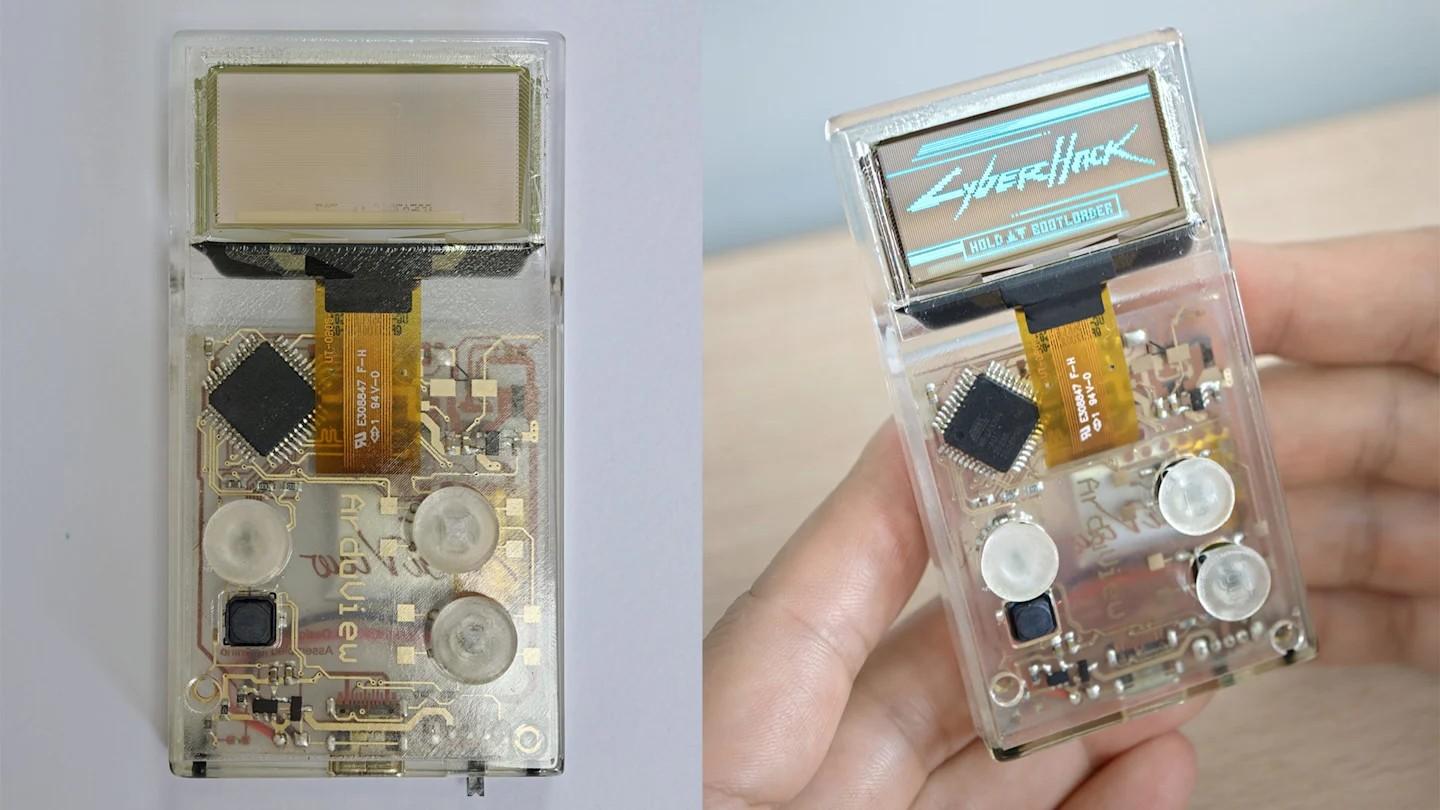 Первая полностью прозрачная игровая консоль Arduview: 400 игр за 50 долларов и Kickstarter Первая полностью прозрачная игровая консоль Arduview: 400 игр за 50 долларов и Kickstarter