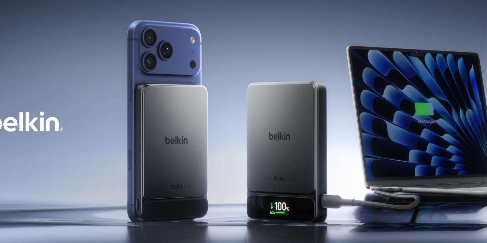 Belkin представила на IFA 2026 повербанки с полутвердотельными батареями