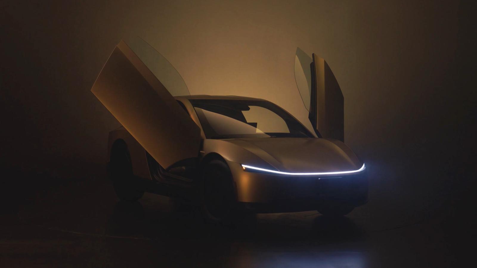 Tesla ������� ������������ ��� �������������� �������� ��� ��������� Cybercab