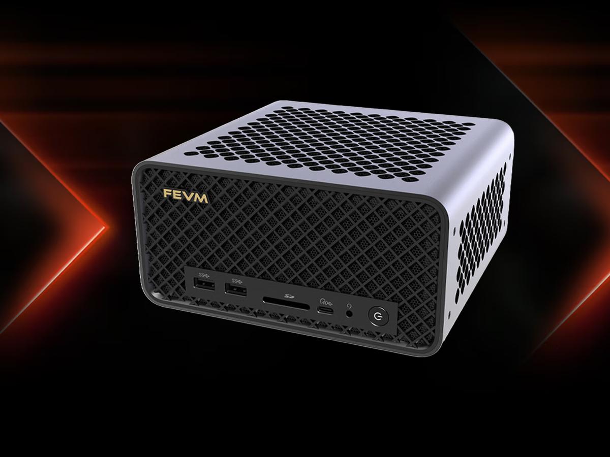 ����-�� FEVM FA80G �������� ���������� Ryzen 9 9950X3D � ��������� RTX 5090 Laptop � ������� 2,6 �