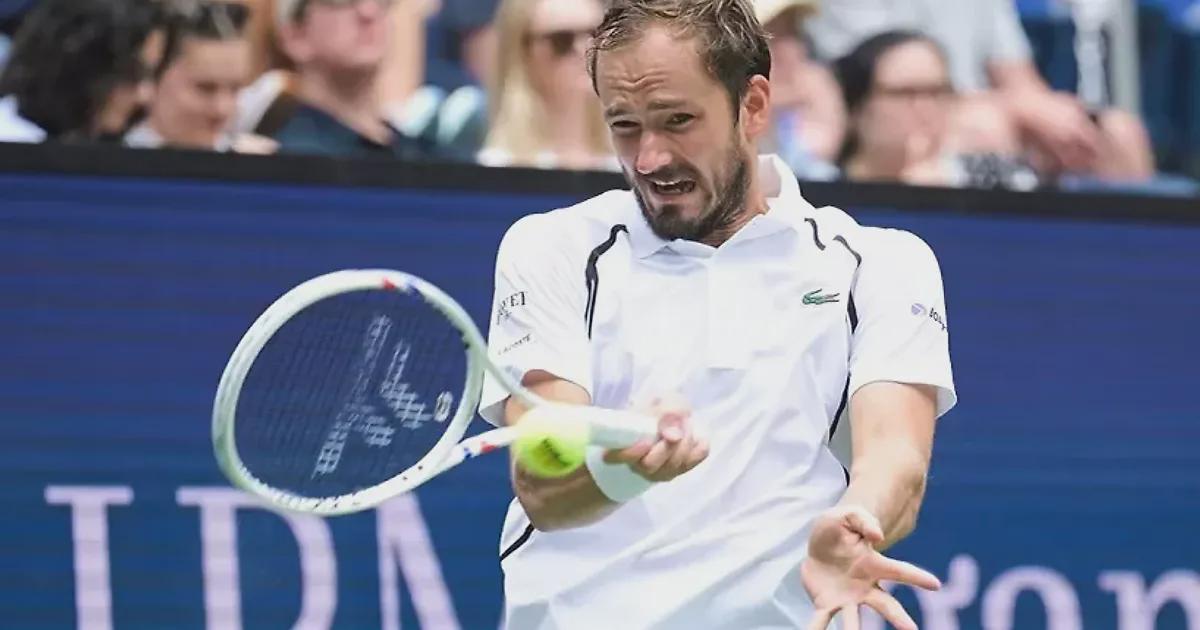 �������� ������� ����� � 4-� ����� US Open � ��� ���� �� ������� � 1/4 �������� �����