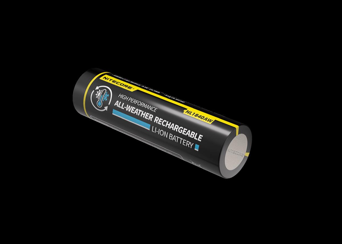 Nitecore ����������� ����������� 18650 �� $30 ��� ������ ��� -40 �C