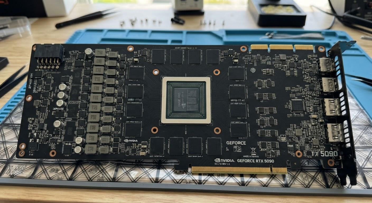 �������� ������ ��� RTX 5090 � ���������� GPU � �������: ������ � �������