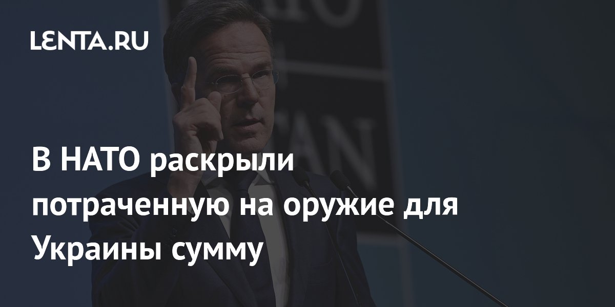 Страны НАТО выделили Украине более $10 млрд на закупку оружия США