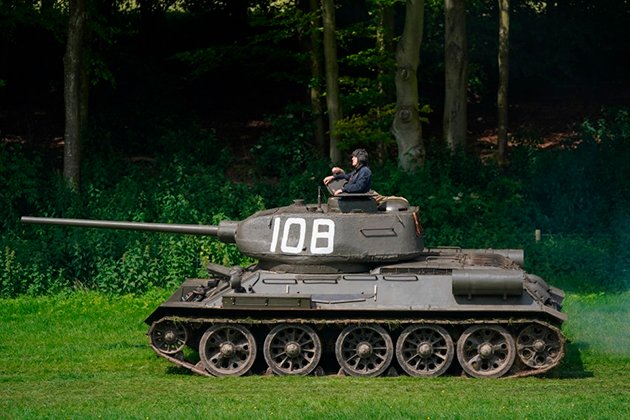 Тот самый «Победоносный»: история создания легендарного Т-34